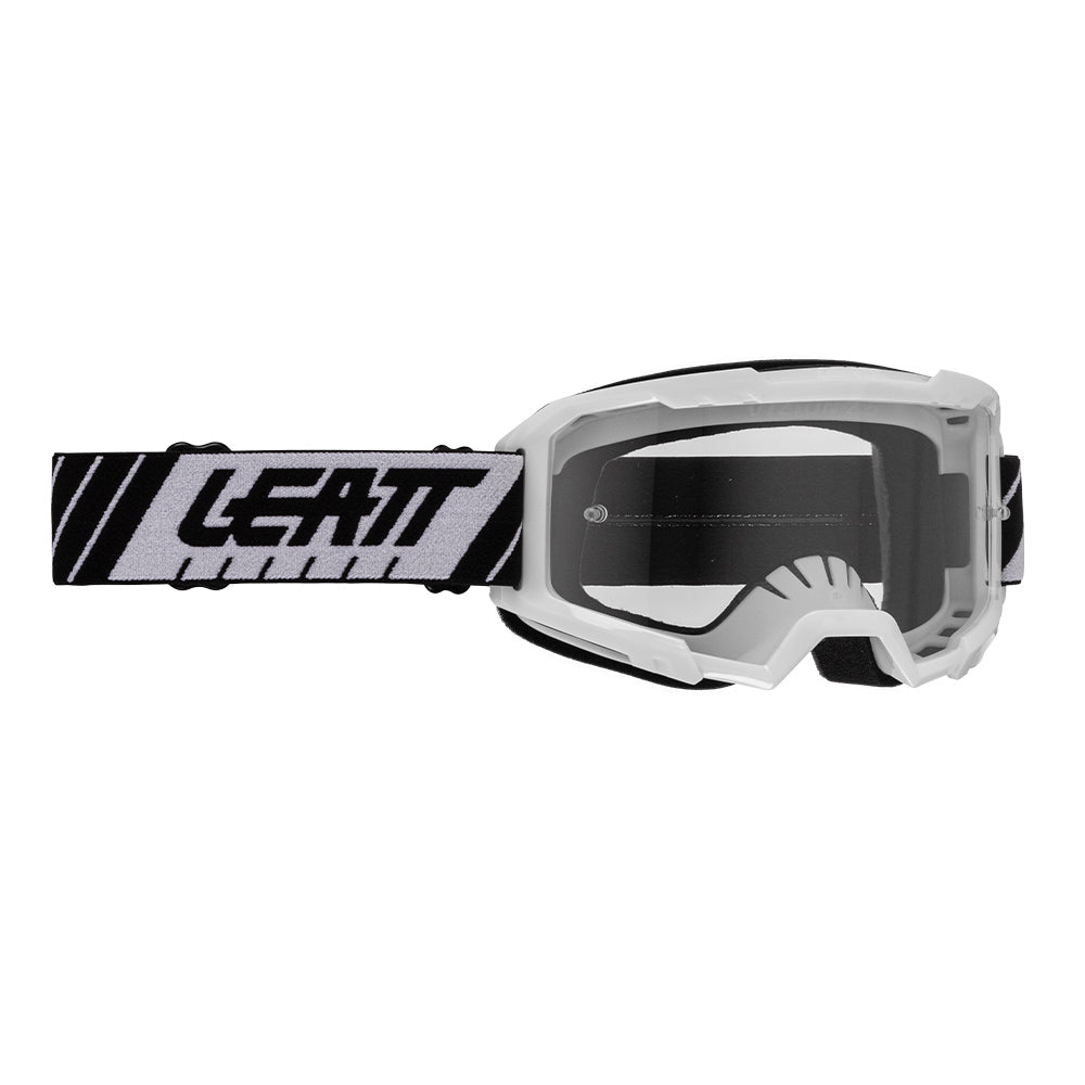 Leatt Vizion 2.5 Goggle White - Clear Lens