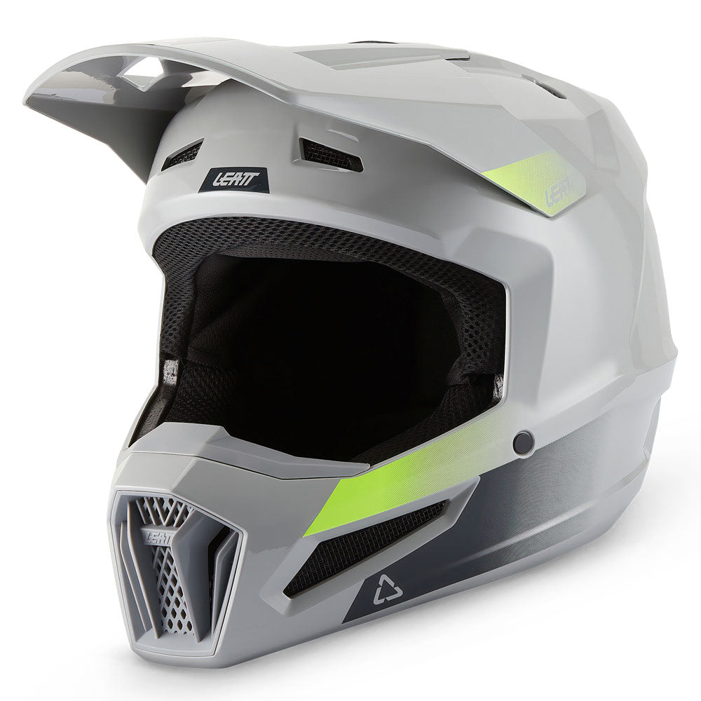 Leatt Moto 2.5 V27 MX Helmet Grey