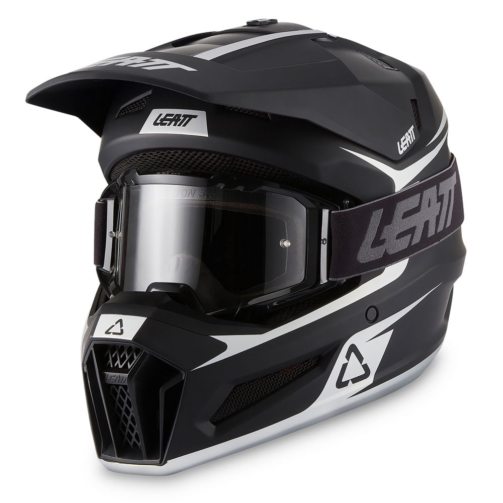Leatt Moto 3.5 V27 MX Helmet Black