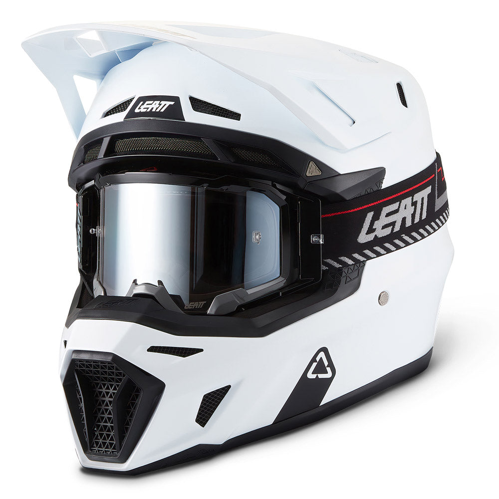 Leatt Moto 8.5 V27 MX Helmet White