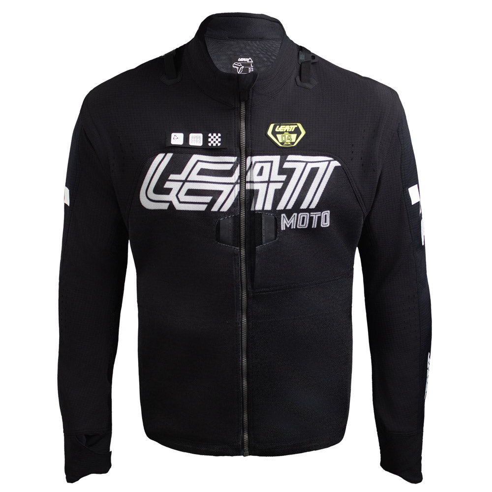 Leatt Moto 4.5 Enduro Jacket 2027 X-Flow Speed Black