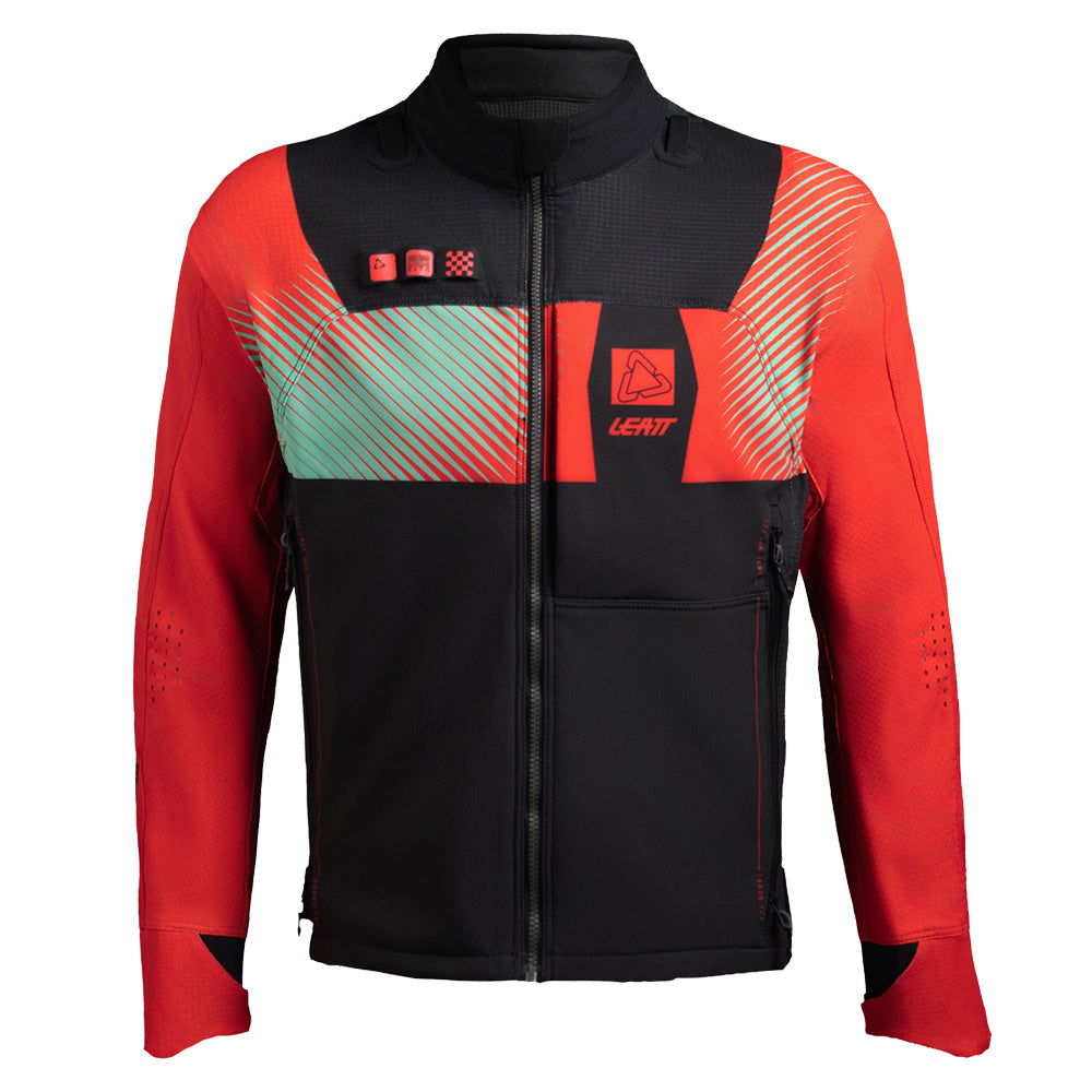Leatt Moto 4.5 Enduro Jacket 2027 Hatchet Red