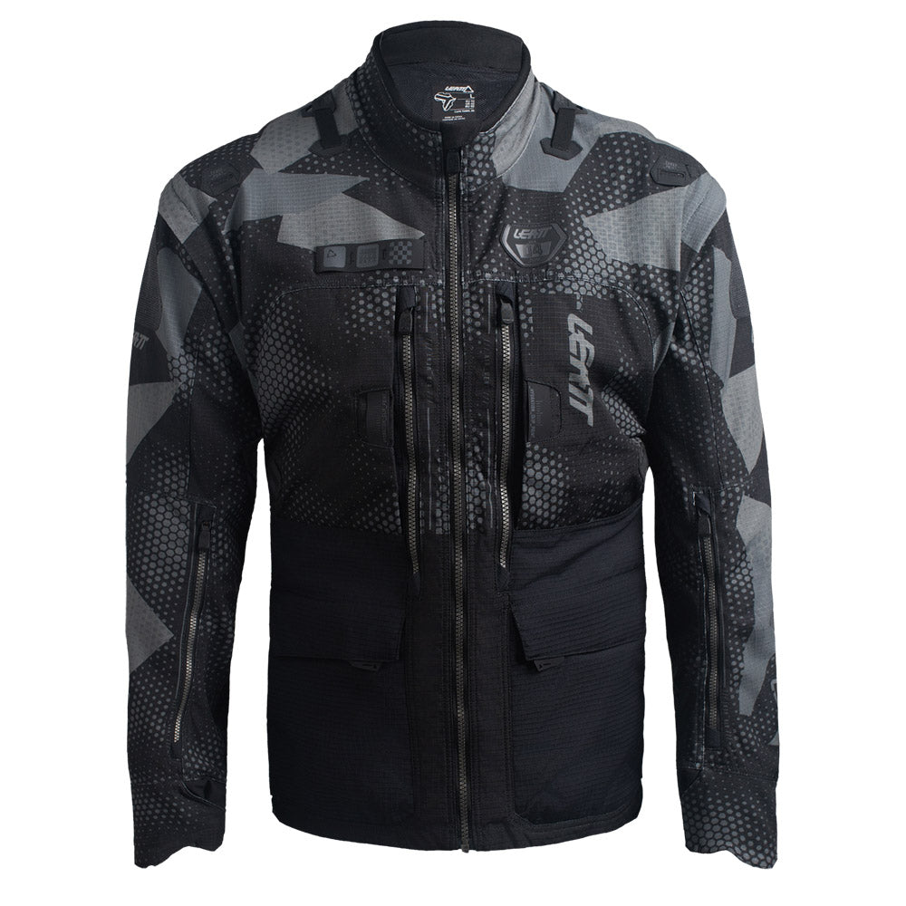 Leatt Moto 5.5 Enduro Jacket 2027 Camo Black
