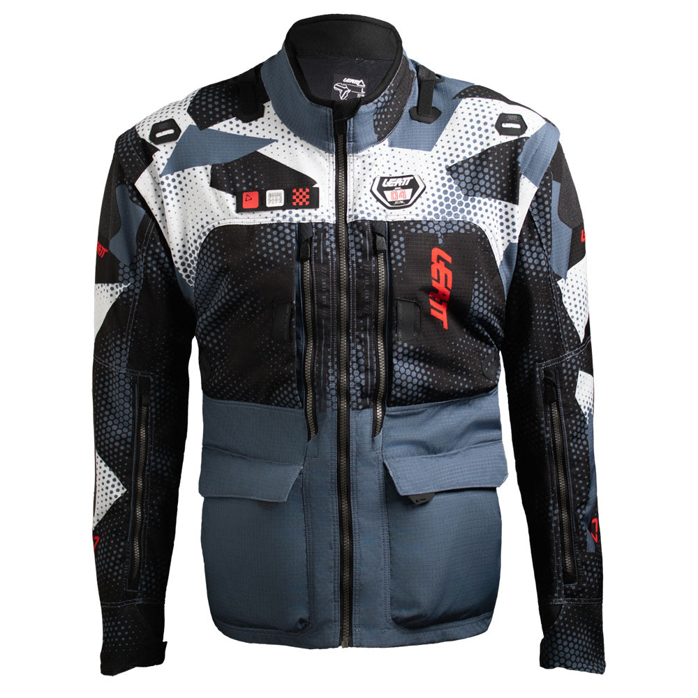 Leatt Moto 5.5 Enduro Jacket 2027 Camo Grey