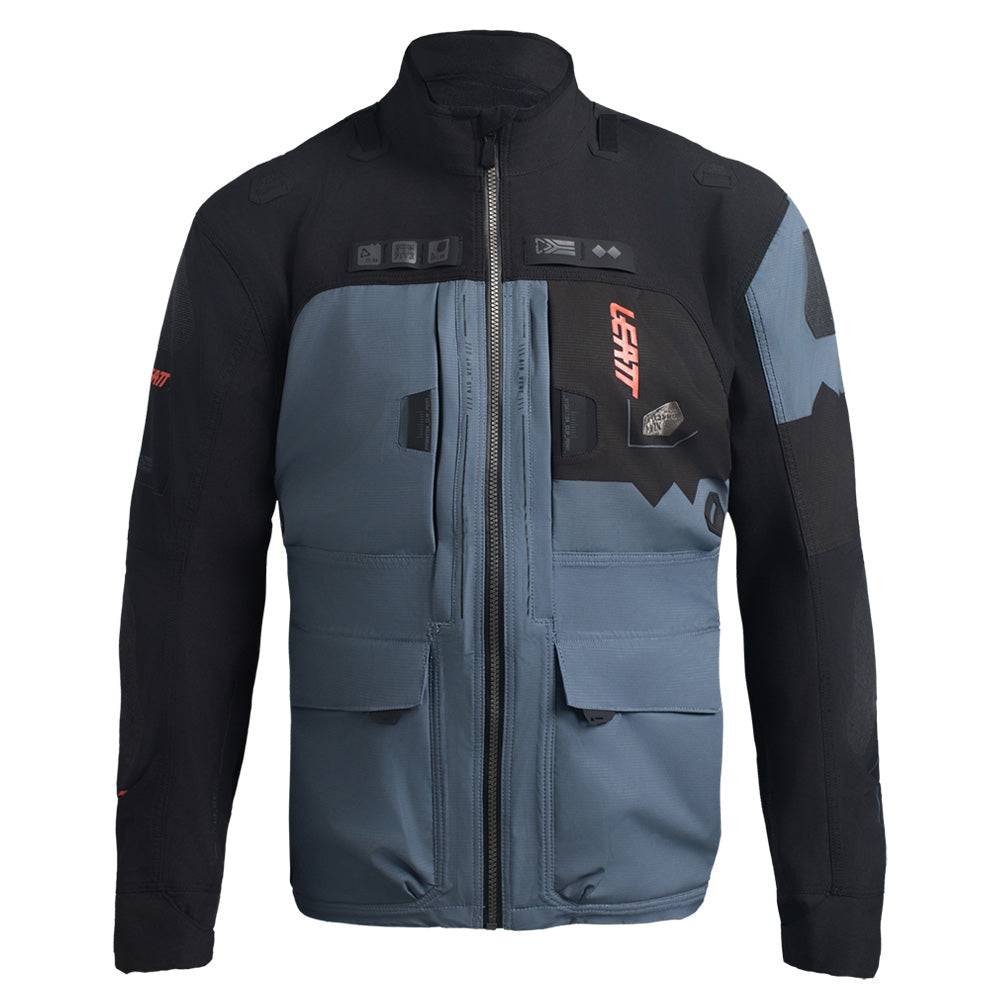 Leatt Moto 6.5 HydraDri Enduro Jacket 2027 Grey