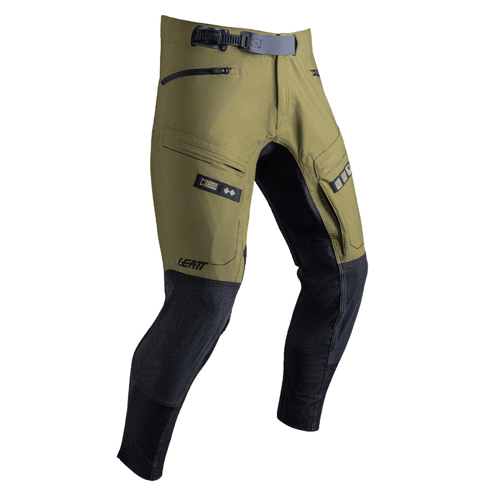 Leatt Moto 6.5 Enduro Pant 2027 HydraDri Khaki Brown