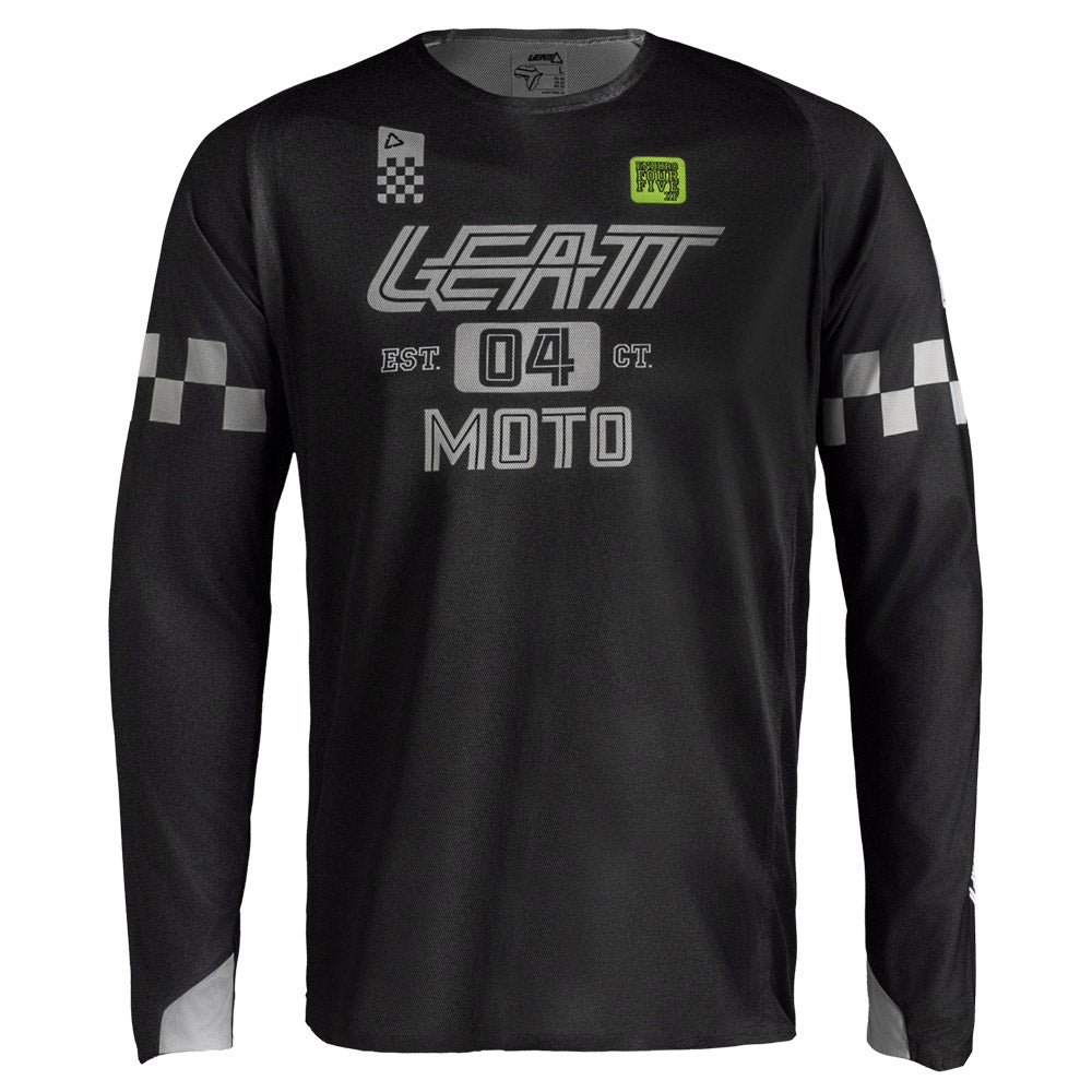 Leatt Moto 4.5 Enduro Jersey 2027 X-Flow Speed Black