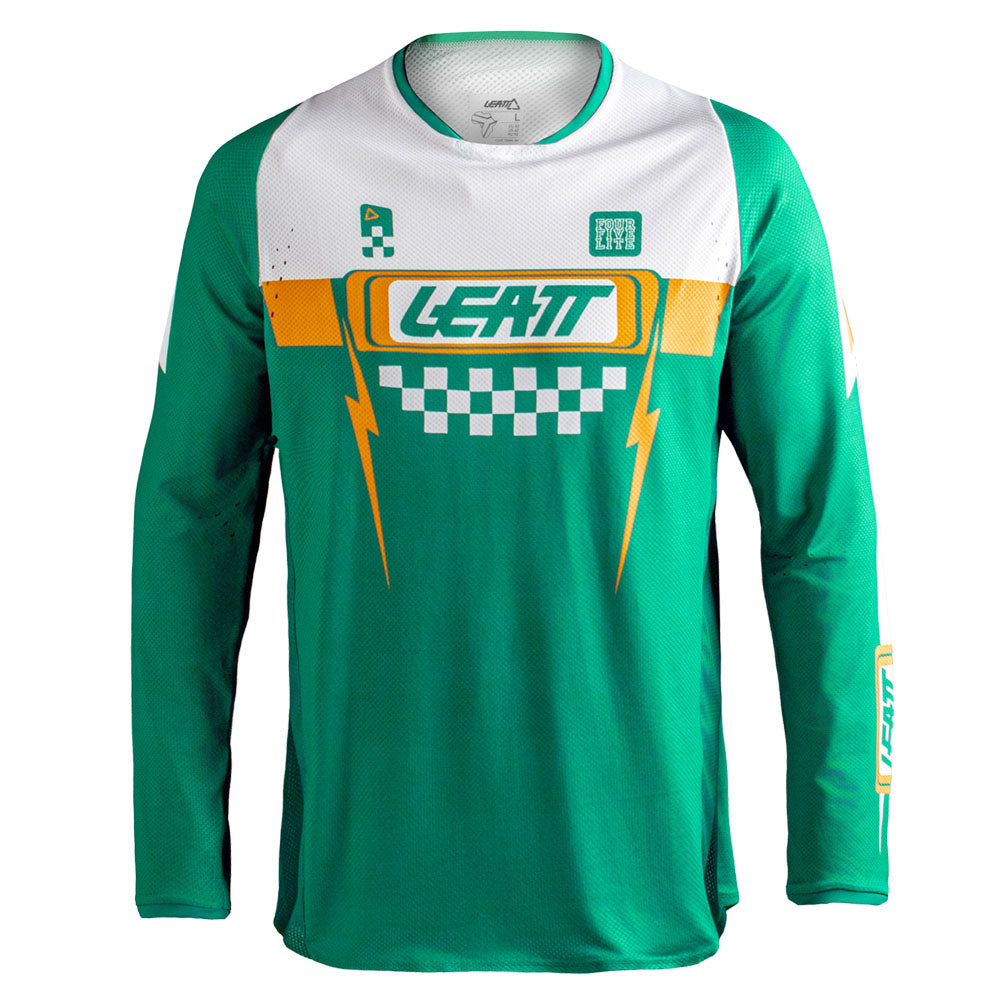 Leatt Moto 4.5 Lite MX Jersey 2027 Speed Jade Green