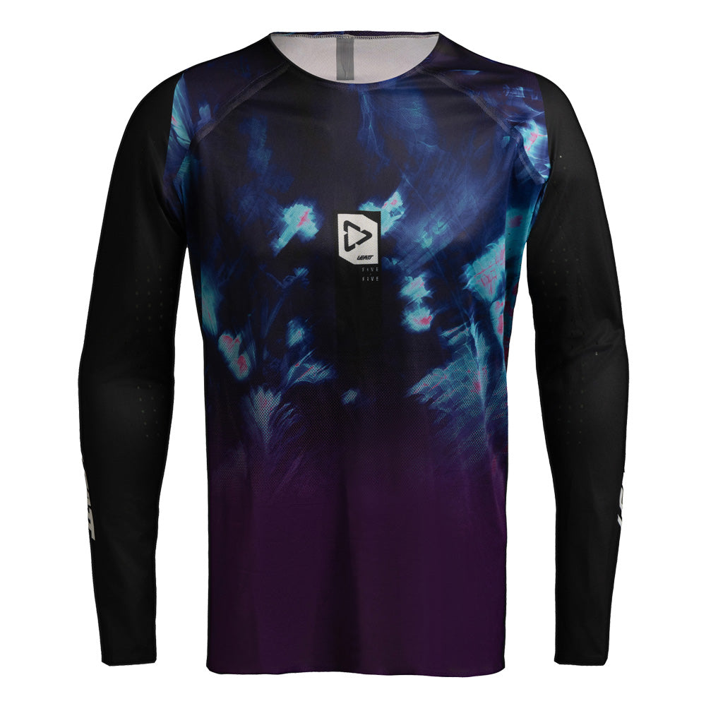 Leatt Moto 5.5 Ultraweld MX Jersey 2027 AI Purple