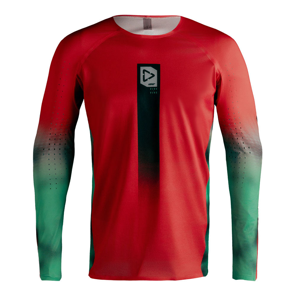 Leatt Moto 5.5 Ultraweld MX Jersey 2027 Fade Red