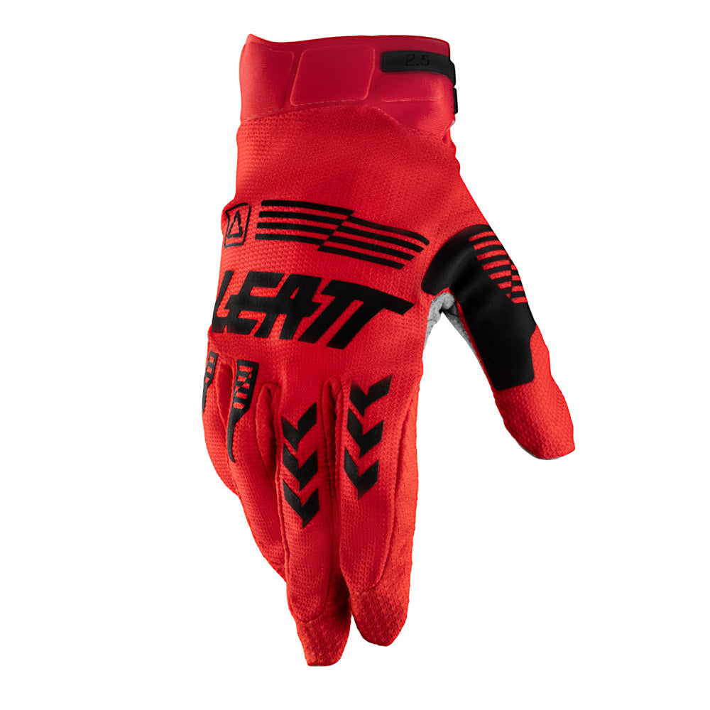 Leatt YOUTH Moto 2.5 X-Flow MX Glove 2027 Red