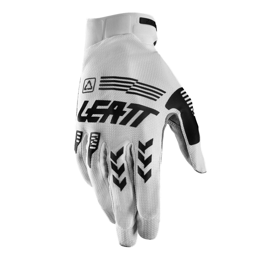 Leatt YOUTH Moto 2.5 X-Flow MX Glove 2027 White