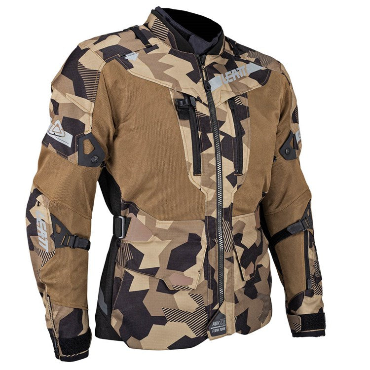 Leatt Adventure FlowTour 7.5 Jacket Desert