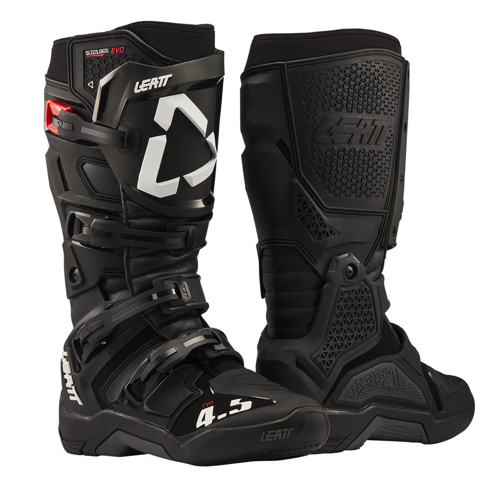 Leatt Moto 4.5 Evo MX Boot 2027 Black