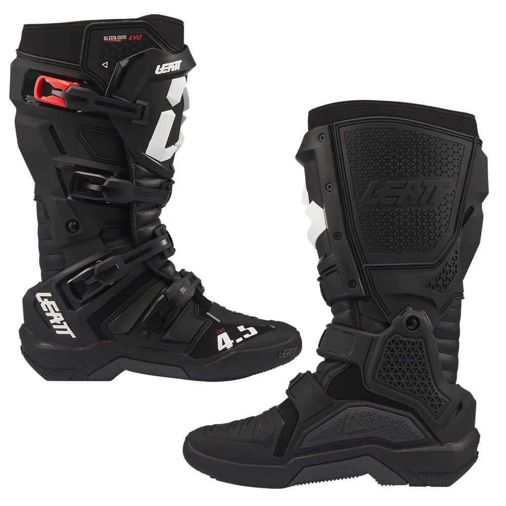 Leatt Moto 4.5 Evo MX Boot 2027 Black