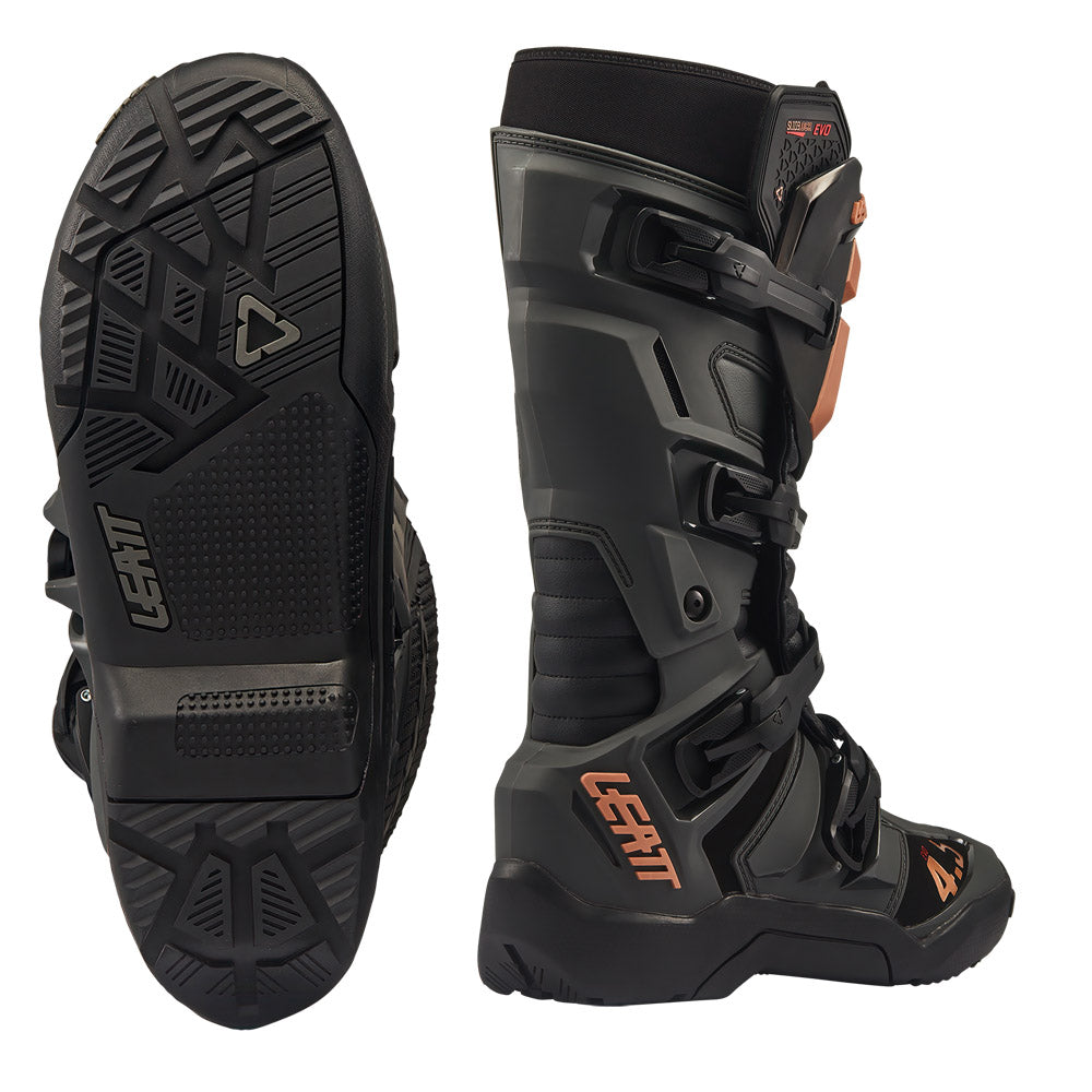 Leatt Moto 4.5 Evo Enduro Boot 2027 Graphene Black