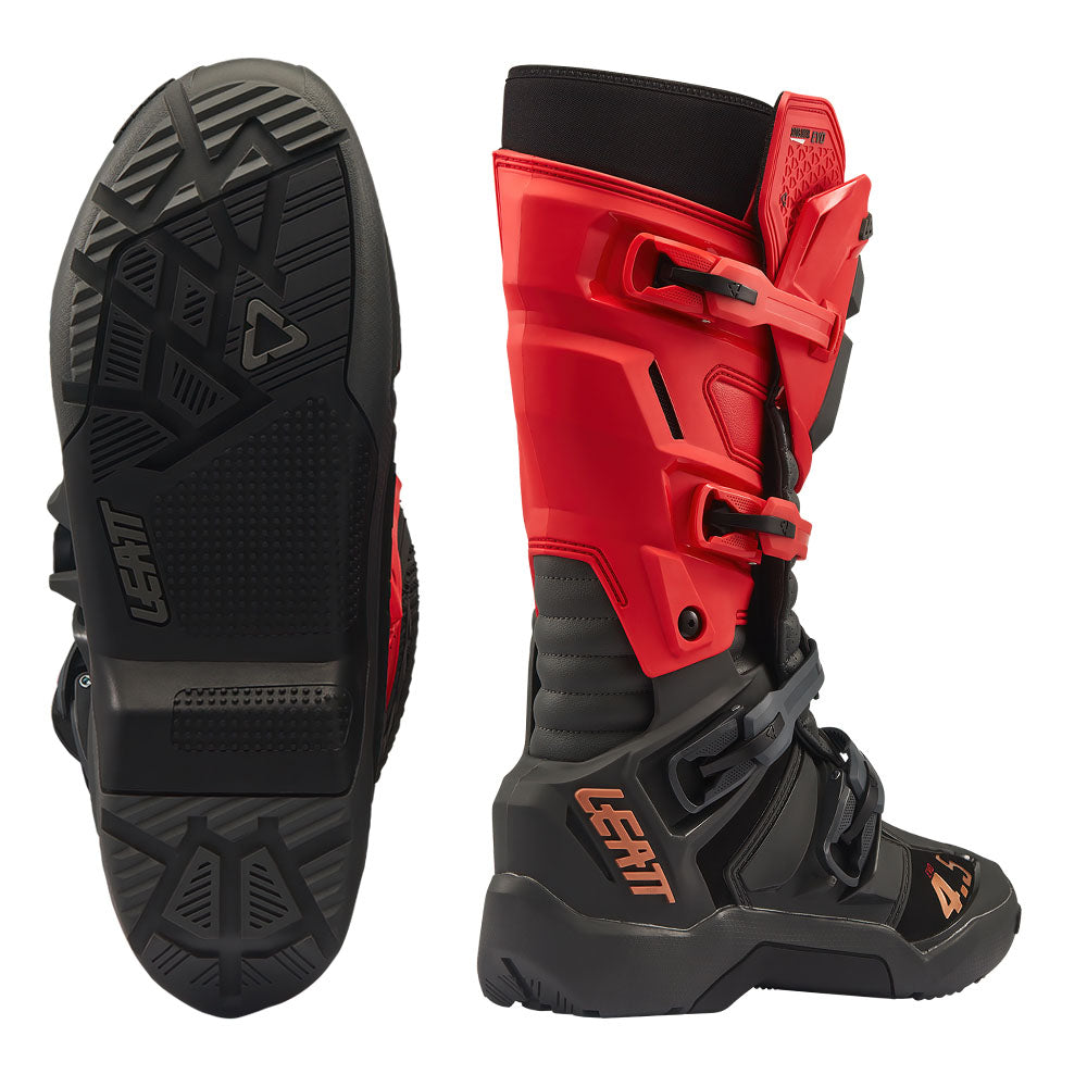 Leatt Moto 4.5 Evo Enduro Boot 2027 Red
