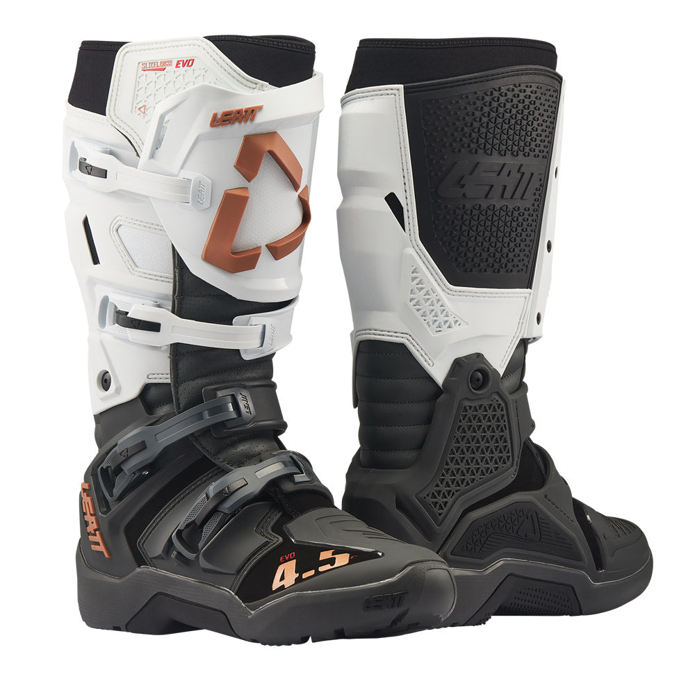 Leatt Moto 4.5 Evo Enduro Boot 2027 White