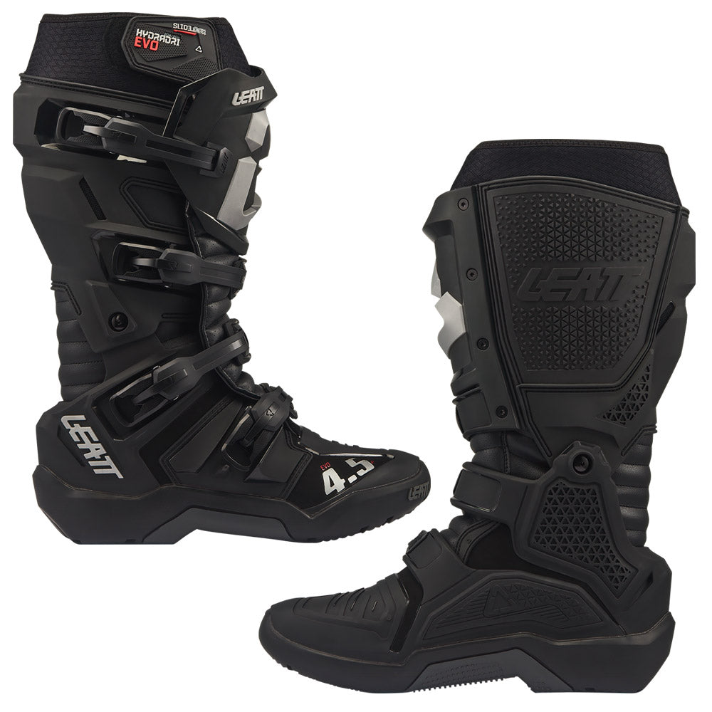Leatt Moto 4.5 Evo HydraDri Enduro Boot 2027 Black