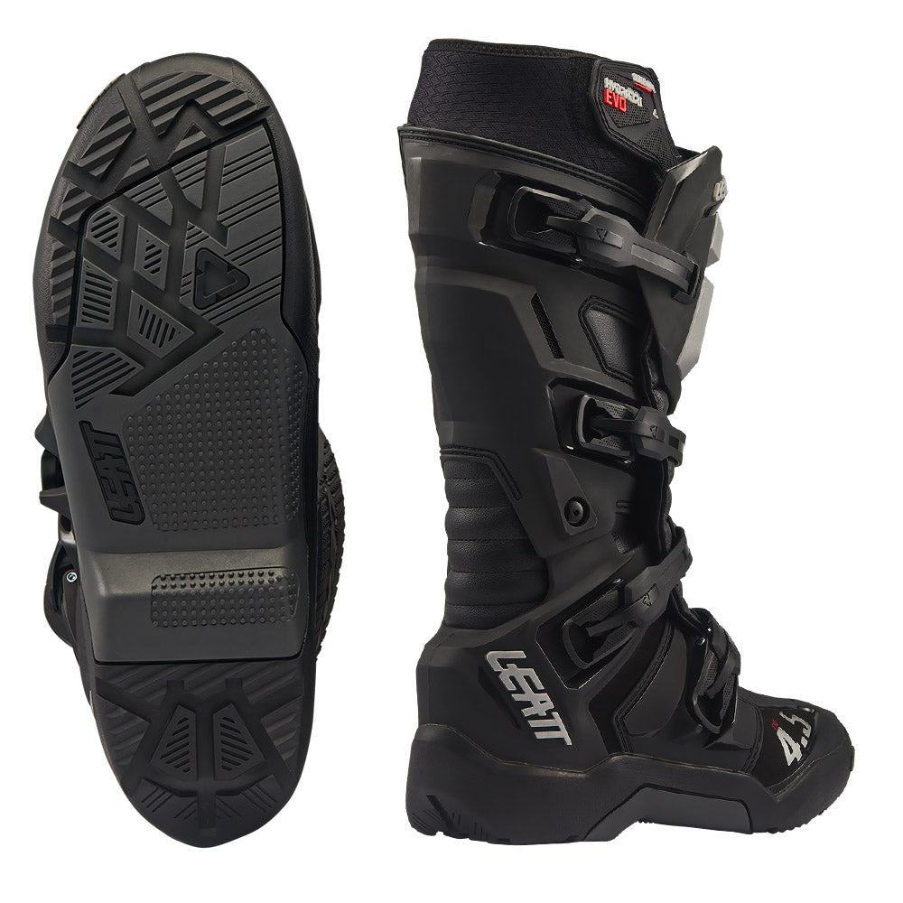 Leatt Moto 4.5 Evo HydraDri Enduro Boot 2027 Black