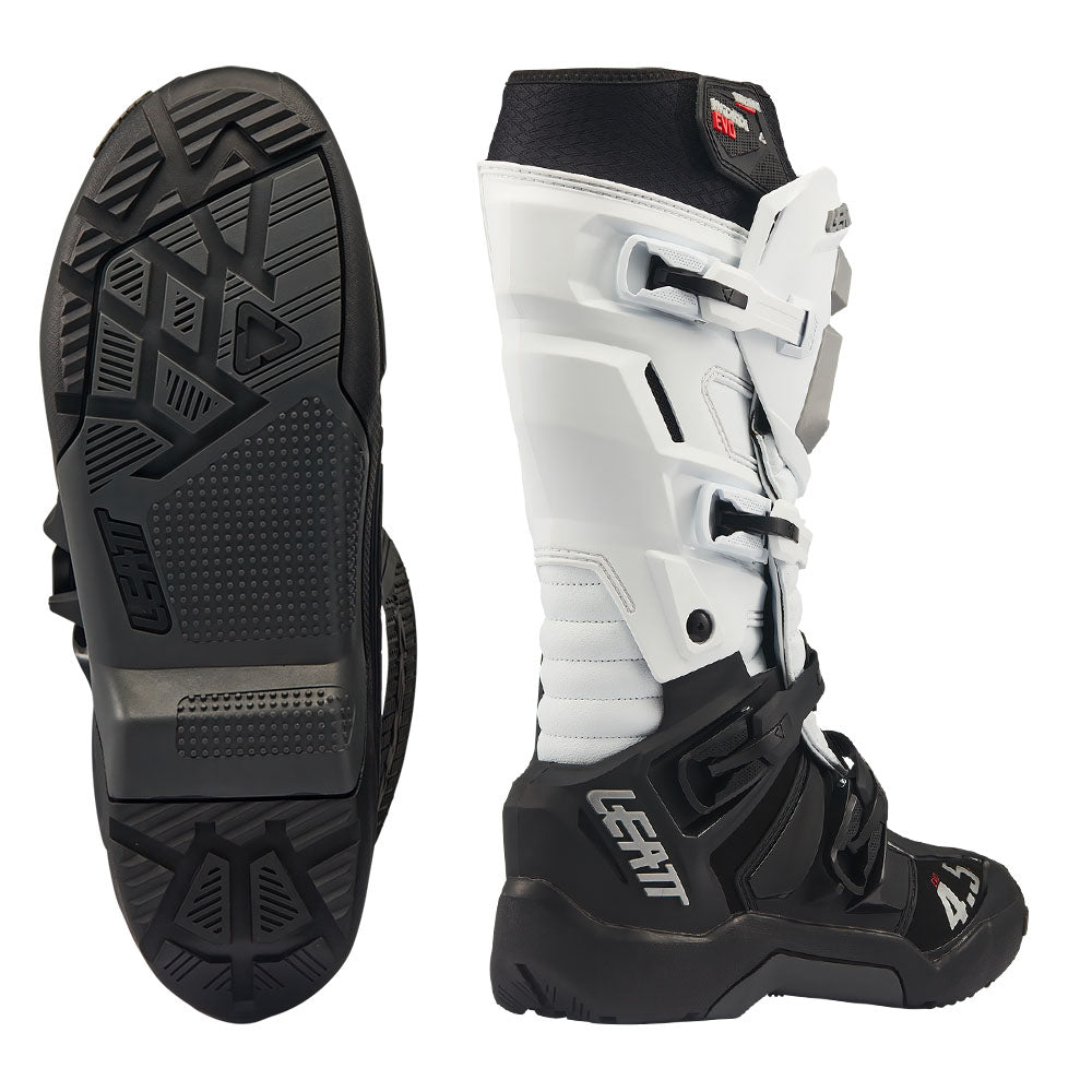 Leatt Moto 4.5 Evo HydraDri Enduro Boot 2027 White