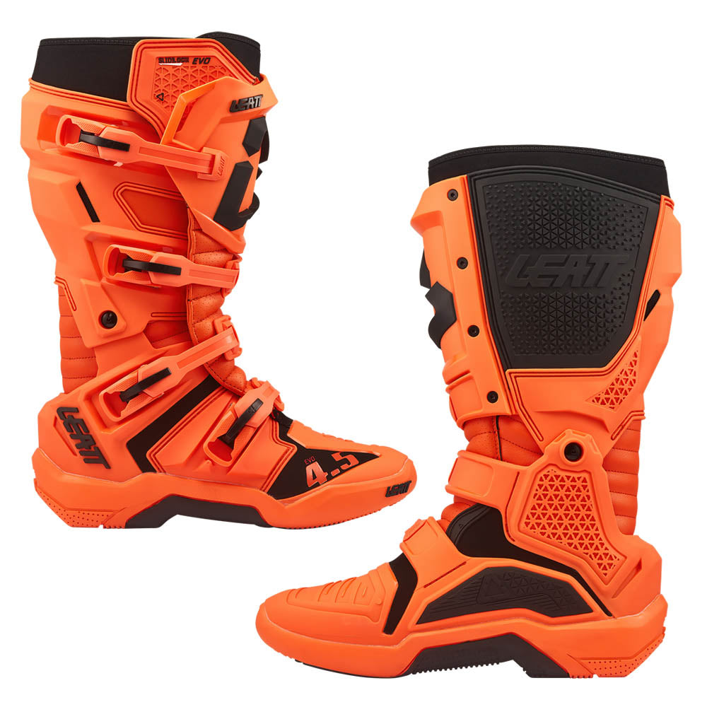 Leatt Moto 4.5 Evo MX Boot 2027 Orange