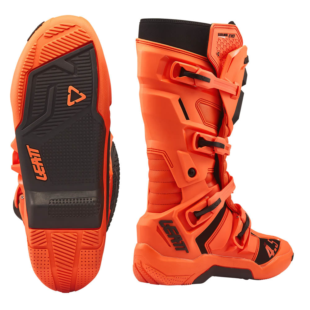 Leatt Moto 4.5 Evo MX Boot 2027 Orange