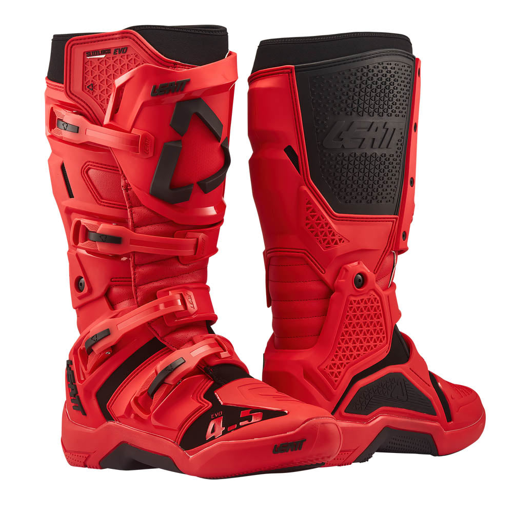 Leatt Moto 4.5 Evo MX Boot 2027 Red