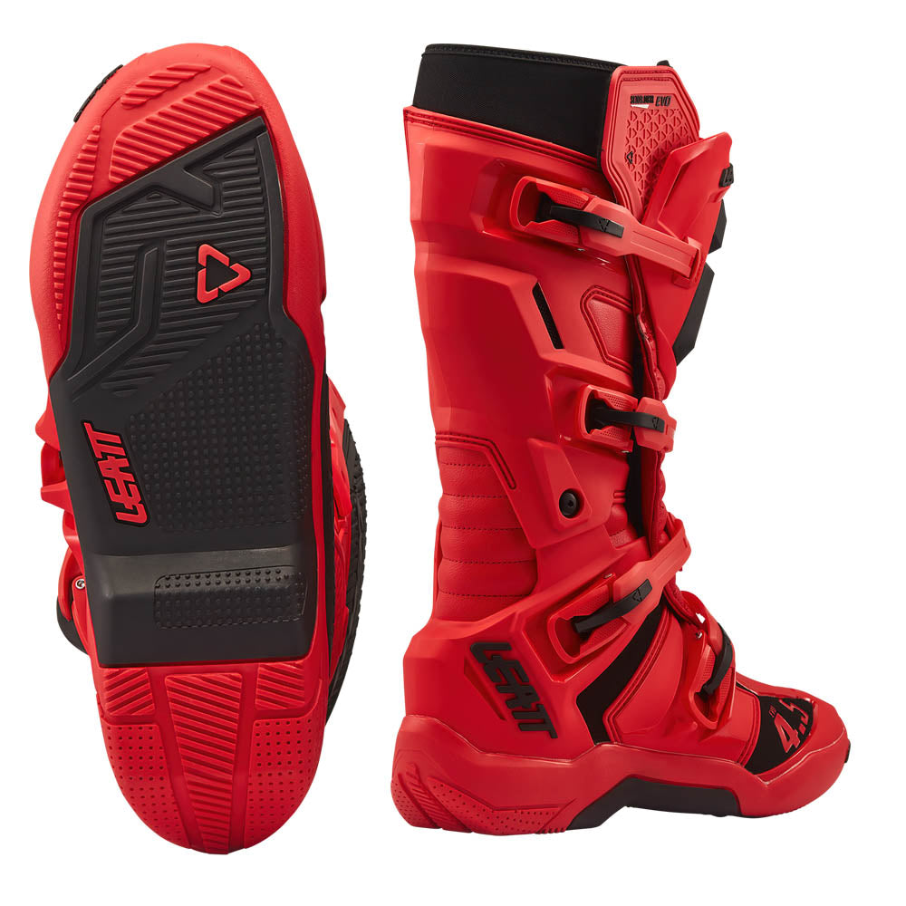 Leatt Moto 4.5 Evo MX Boot 2027 Red