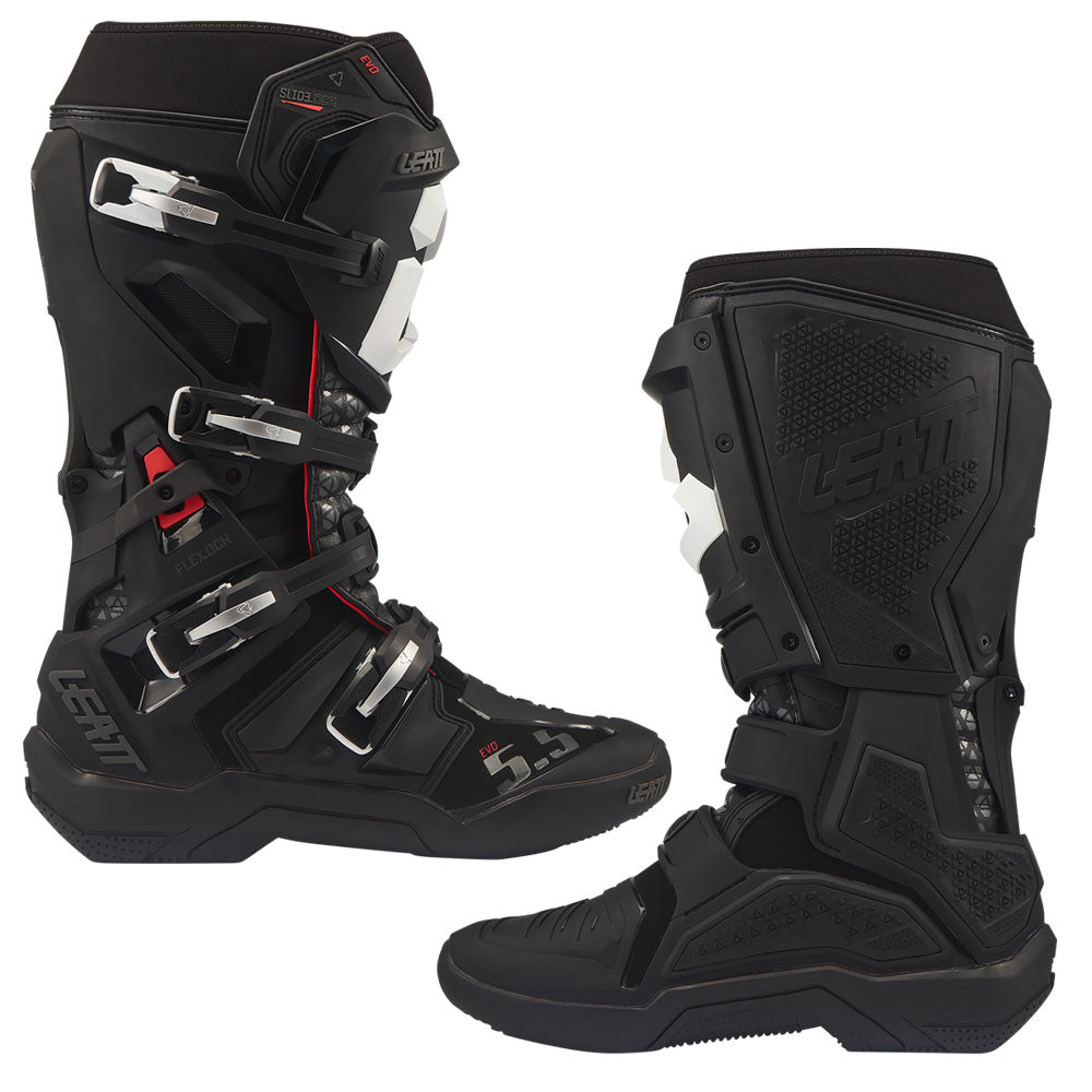 Leatt Moto 5.5 Flexlock Evo MX Boot 2027 Black