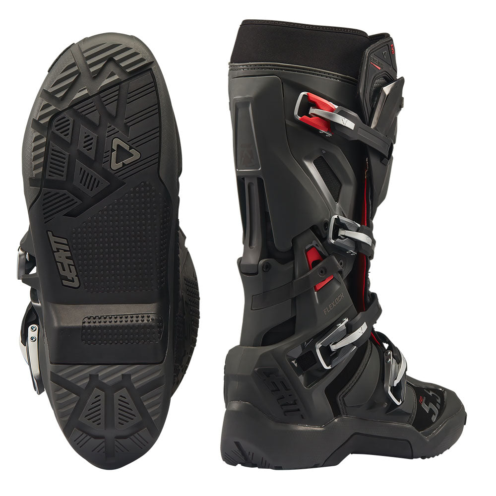 Leatt Moto 5.5 Flexlock Evo Enduro Boot 2027 Graphene Black