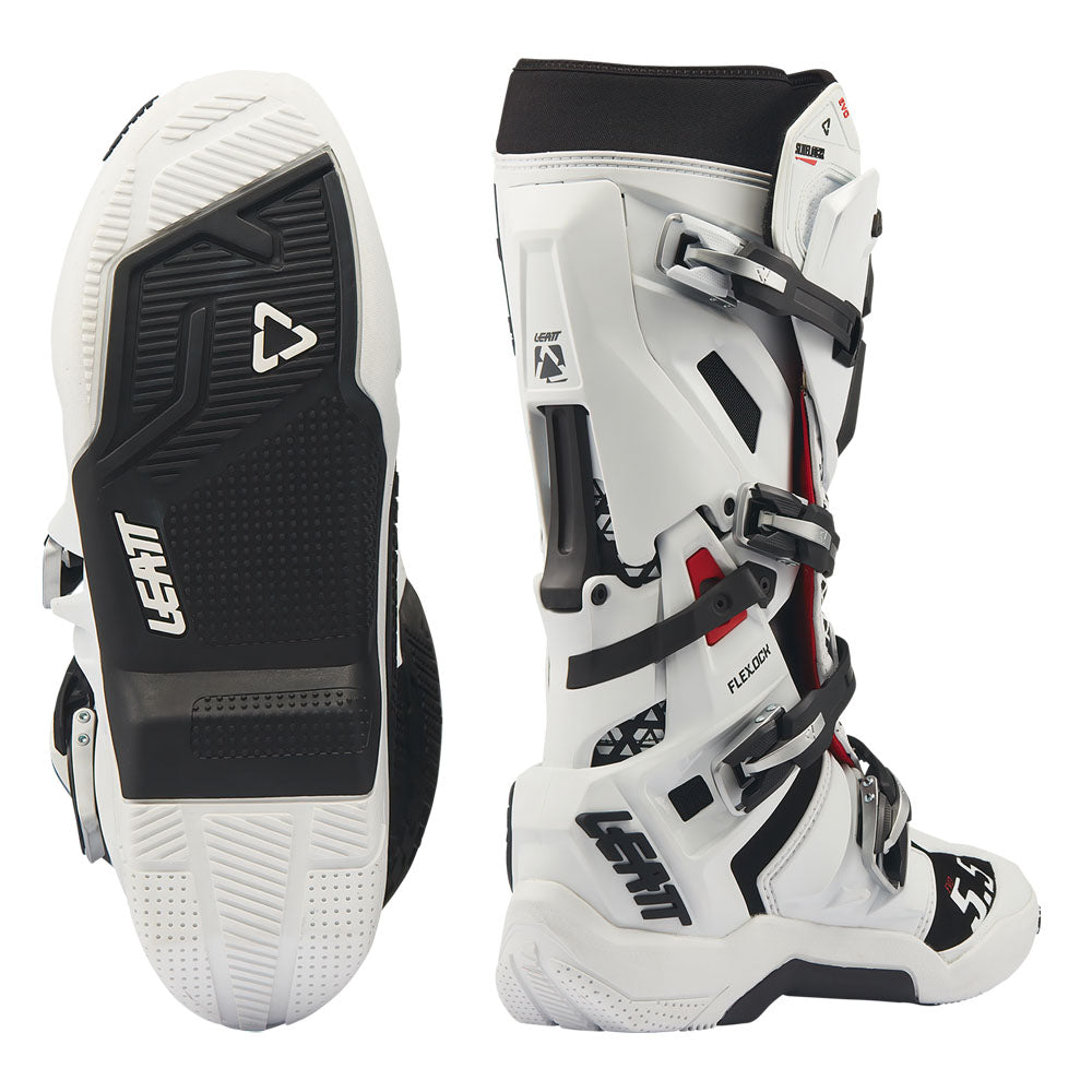 Leatt Moto 5.5 Flexlock Evo MX Boot 2027 White