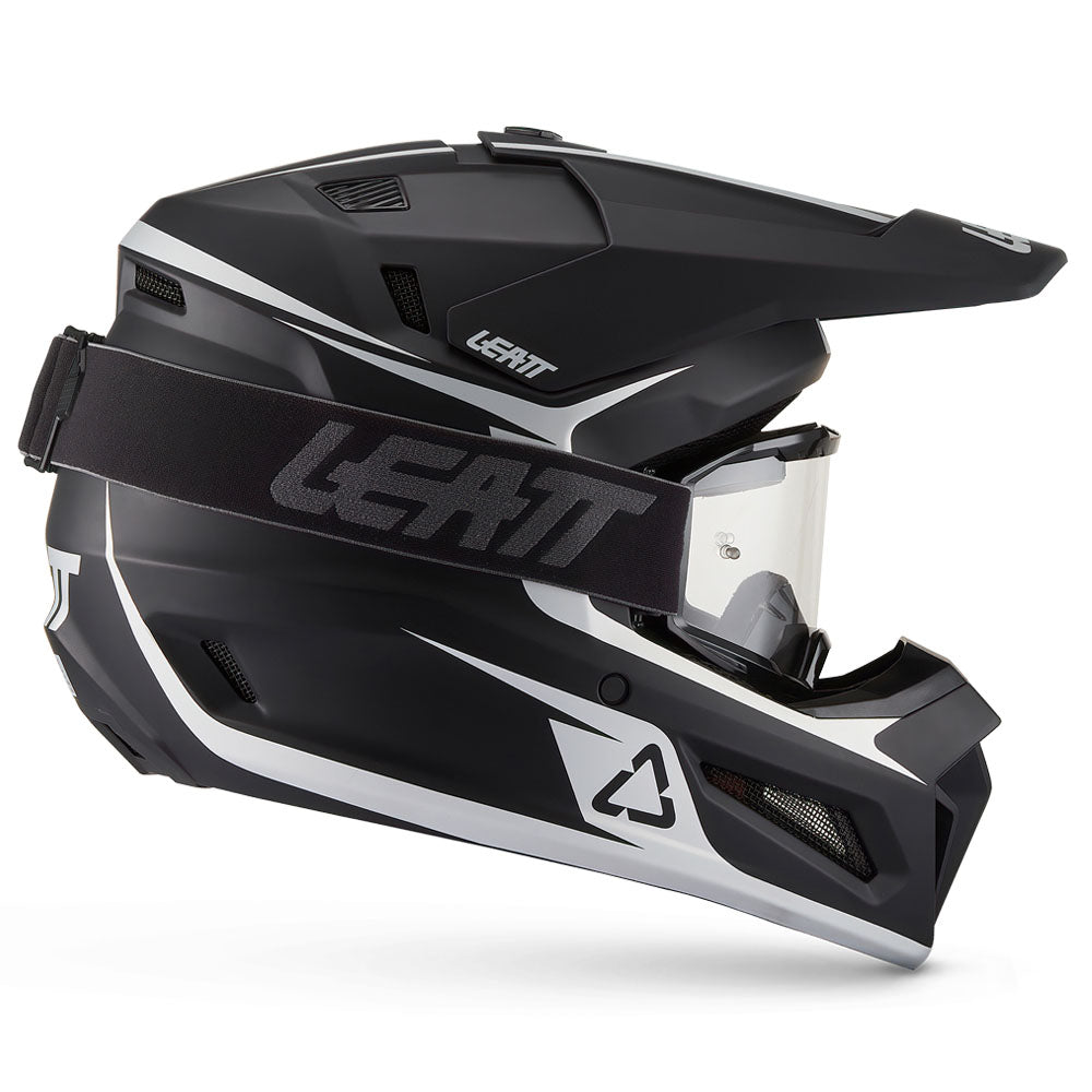 Leatt Moto 3.5 V27 MX Helmet Black