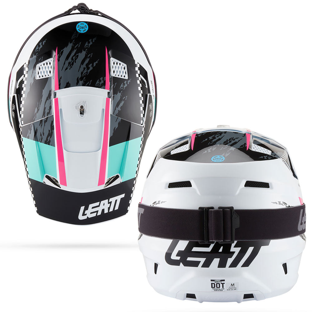 Leatt Moto 3.5 V27 MX Helmet Pink