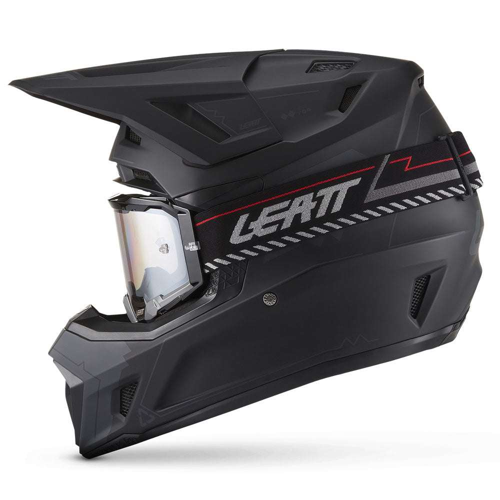 Leatt Moto 7.5 V27 MX Helmet Stealth Black