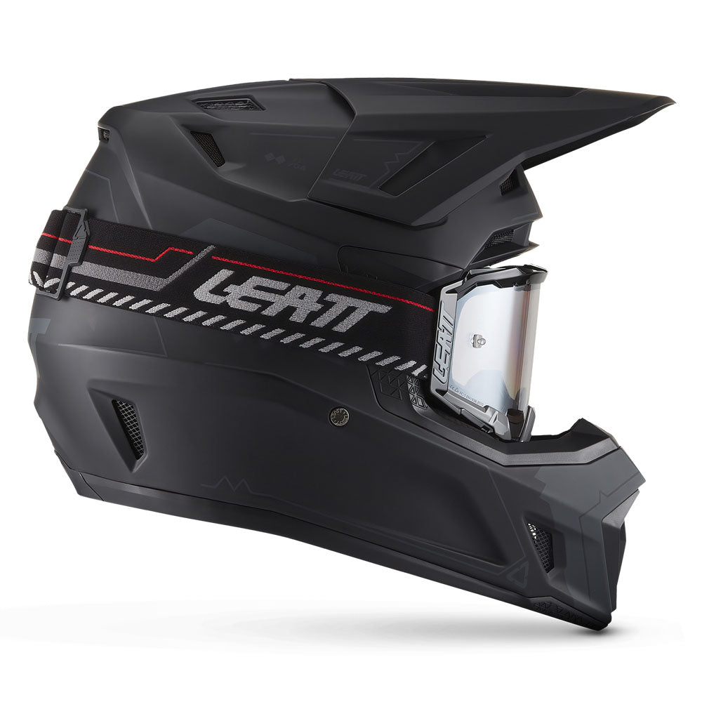 Leatt Moto 7.5 V27 MX Helmet Stealth Black