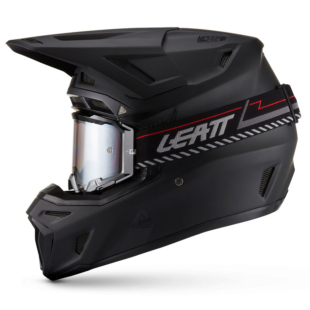 Leatt Moto 8.5 V27 MX Helmet Satin Black