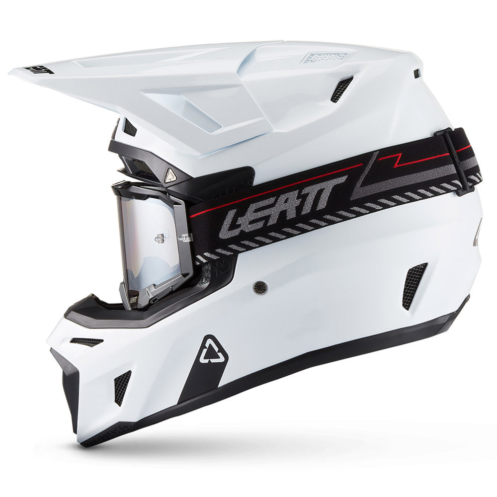 Leatt Moto 8.5 V27 MX Helmet White