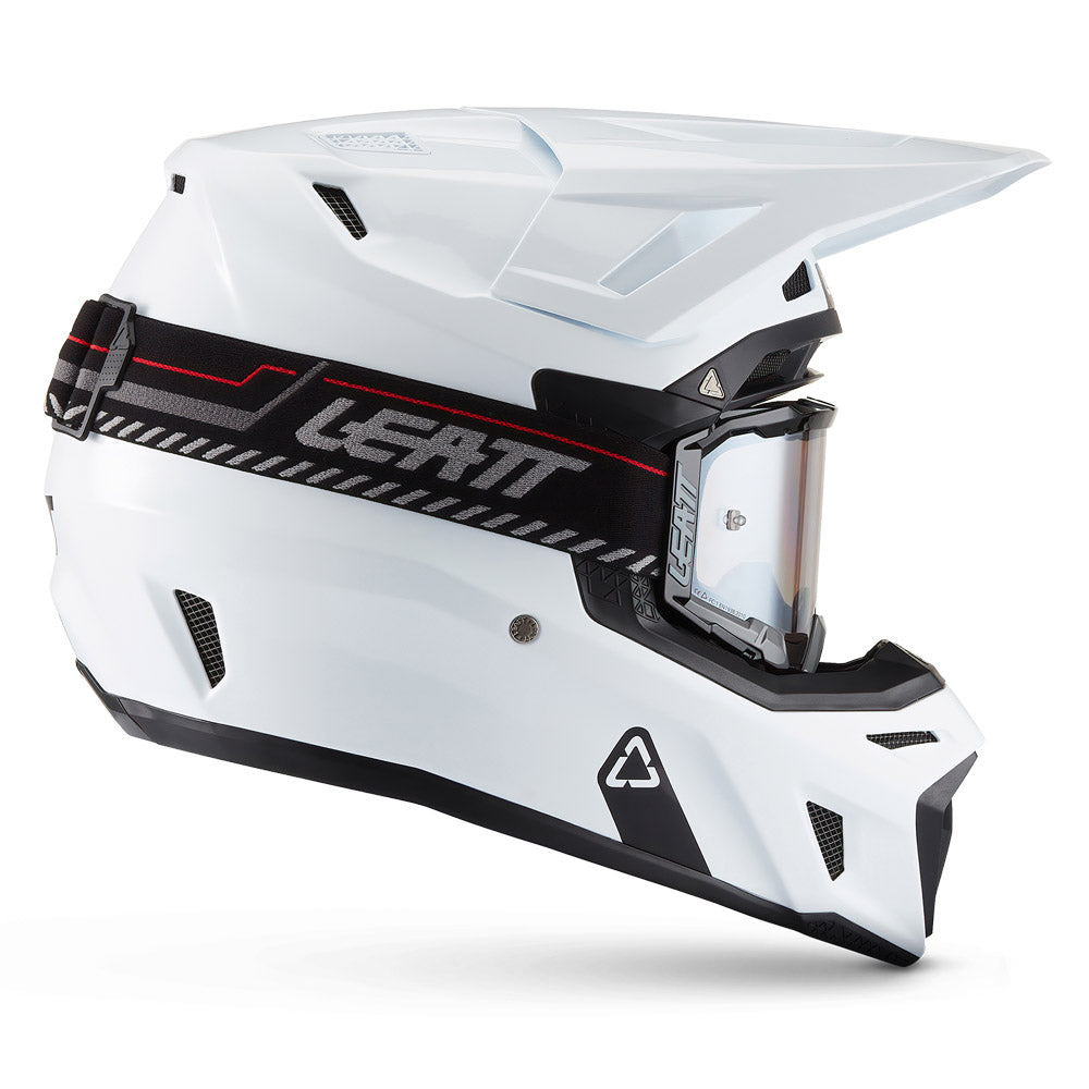Leatt Moto 8.5 V27 MX Helmet White