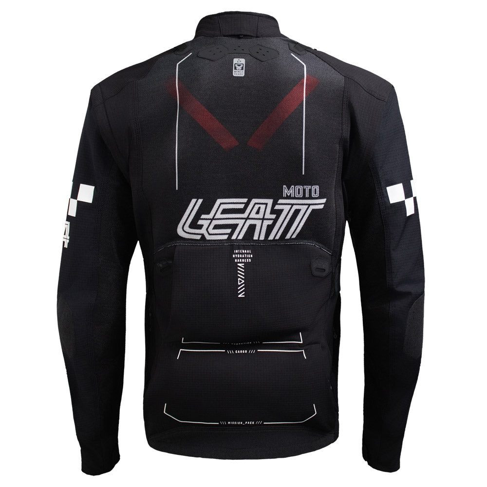 Leatt Moto 4.5 Enduro Jacket 2027 X-Flow Speed Black