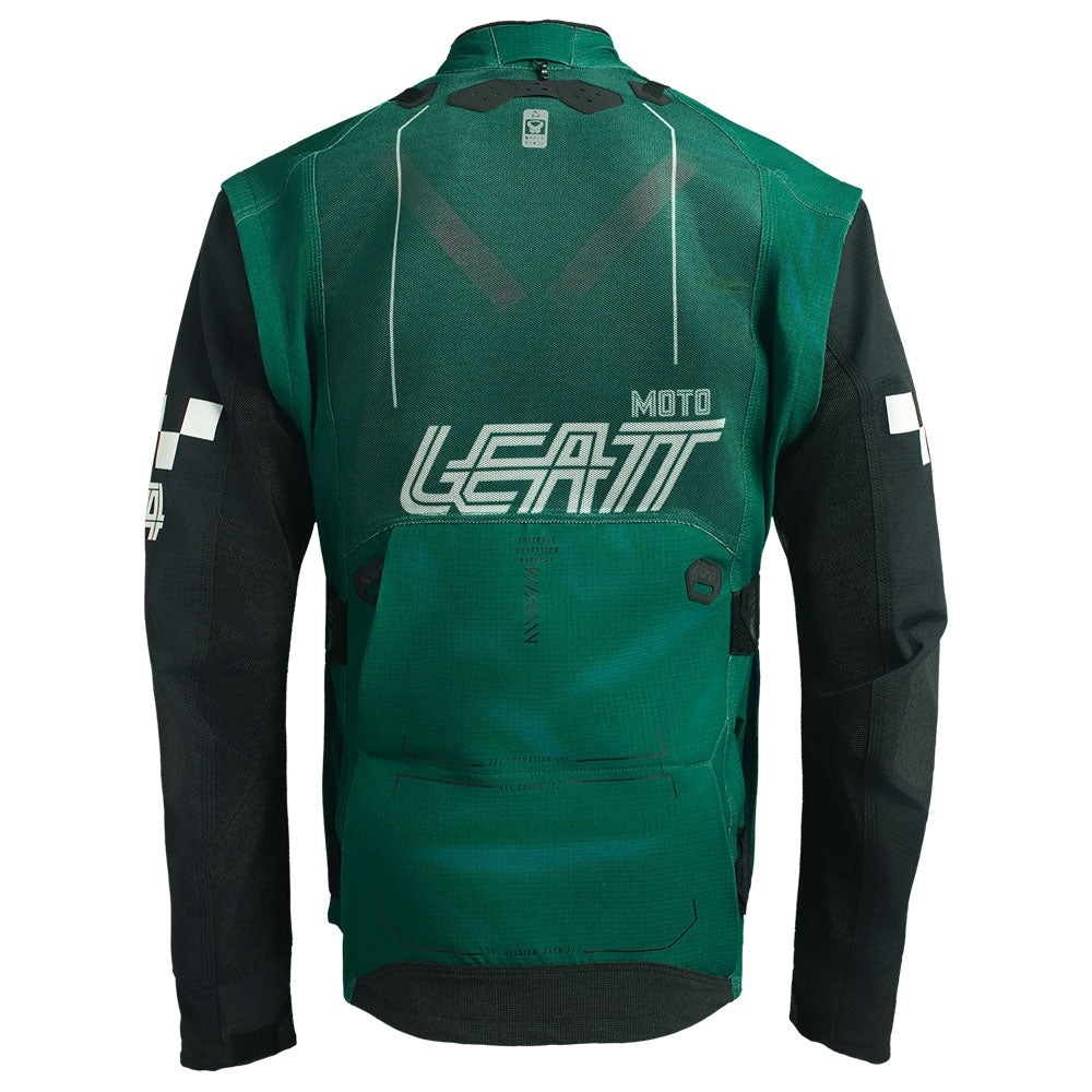 Leatt Moto 4.5 Enduro Jacket 2027 X-Flow Speed Jade Green