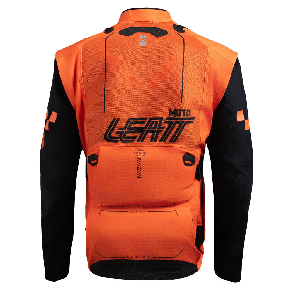 Leatt Moto 4.5 Enduro Jacket 2027 X-Flow Speed Orange