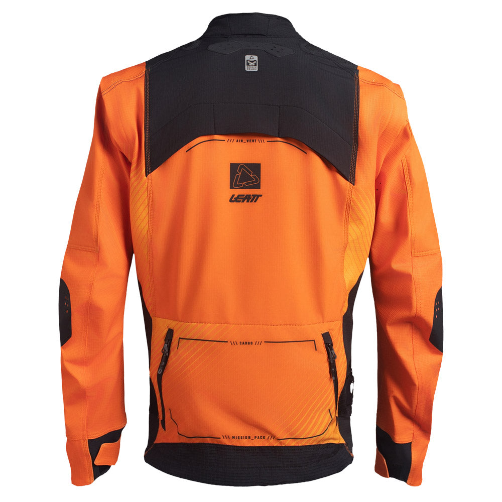 Leatt Moto 4.5 Enduro Jacket 2027 Hatchet Orange
