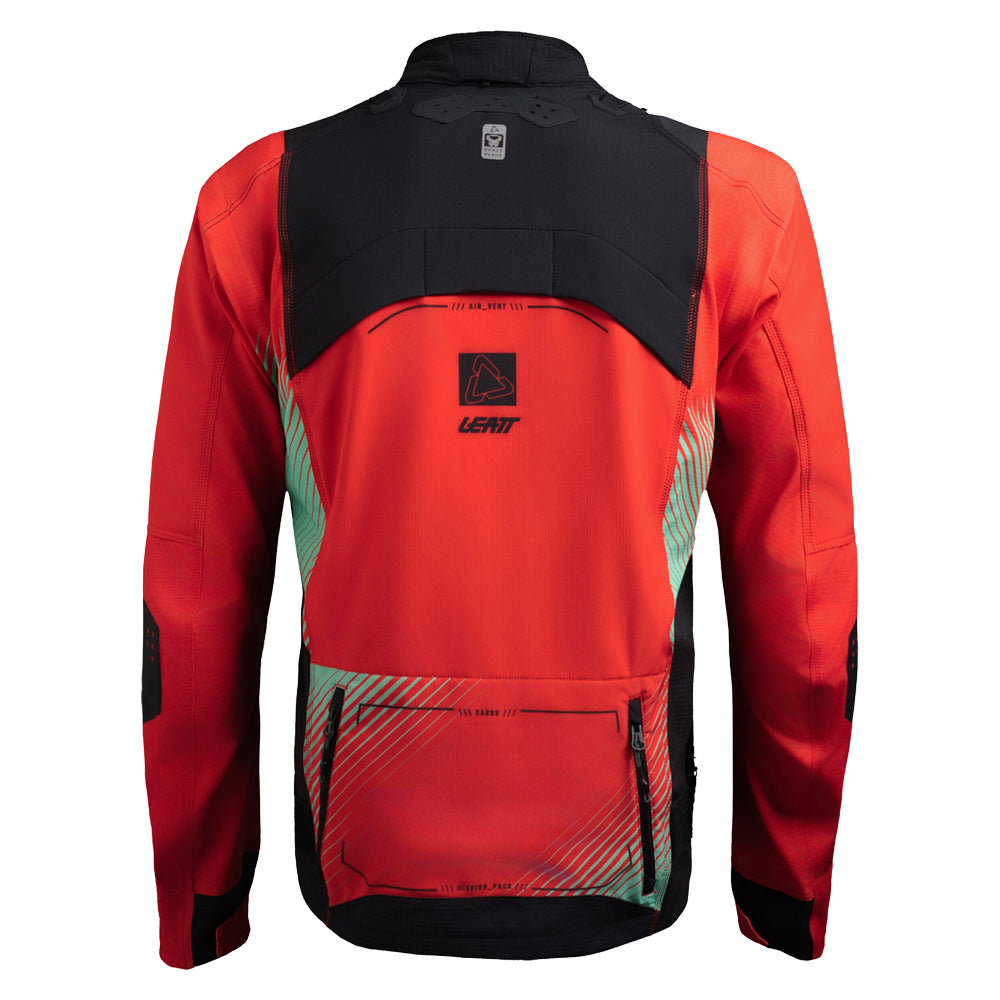 Leatt Moto 4.5 Enduro Jacket 2027 Hatchet Red