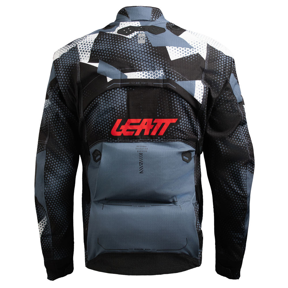 Leatt Moto 5.5 Enduro Jacket 2027 Camo Grey