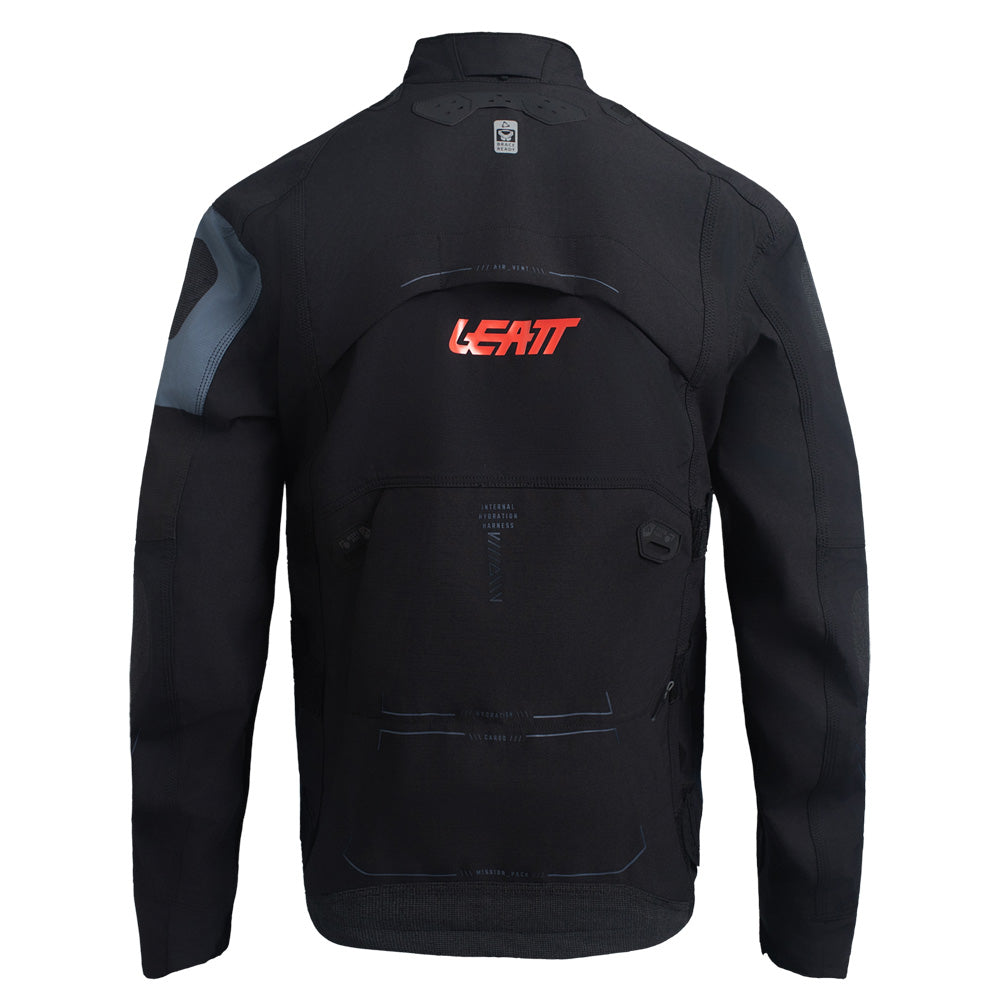 Leatt Moto 6.5 HydraDri Enduro Jacket 2027 Grey