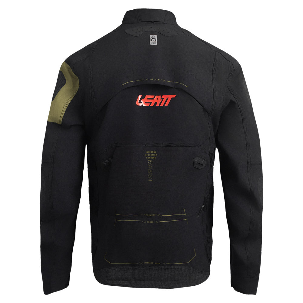 Leatt Moto 6.5 HydraDri Enduro Jacket 2027 Khaki Brown