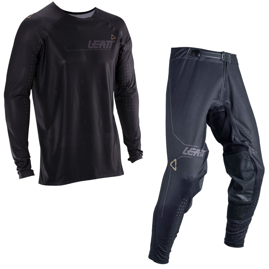 Leatt Moto 5.5 MX Kit Combo 2026 Black