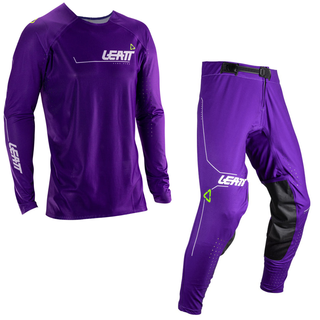 Leatt Moto 5.5 MX Kit Combo 2026 Purple