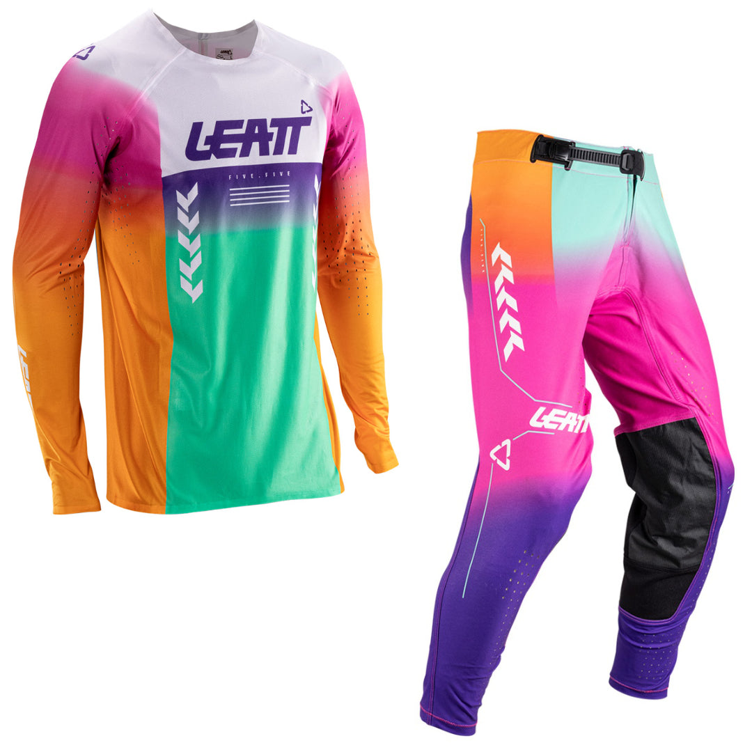 Leatt Moto 5.5 MX Kit Combo 2026 Pinata